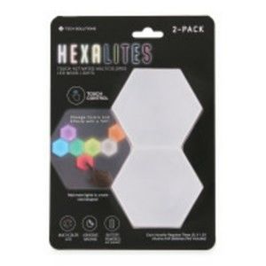 Hexalites Multi-Color Touch Activated LED Mood Lights